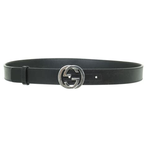 riem gucci zilver|riemen gucci dames.